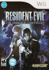 Resident Evil: The Darkside Chronicles Wii US box art